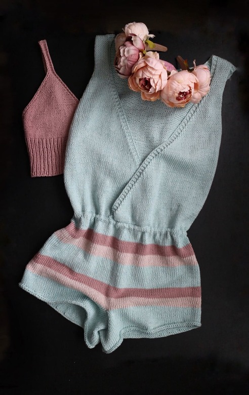 МК  Комбинезон SOLID PARFAIT