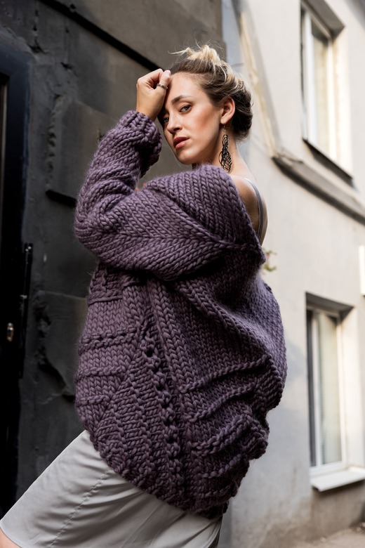 МК  Кардиган ЛАБИРИНТ (LABYRINTH)