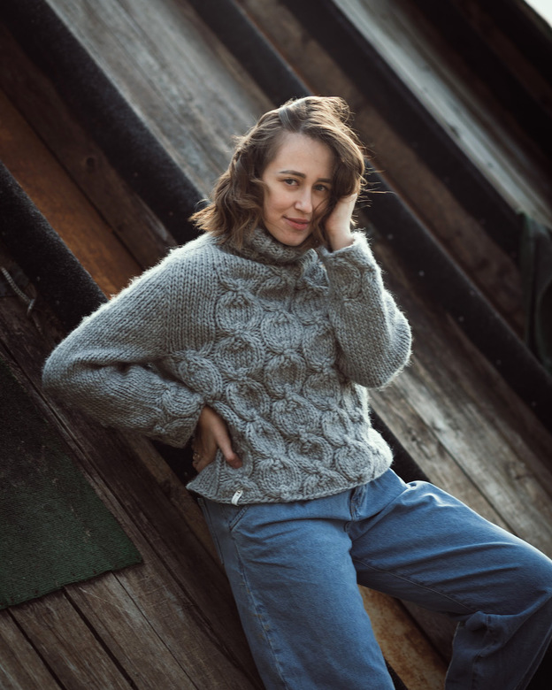 МК  Свитер TIME