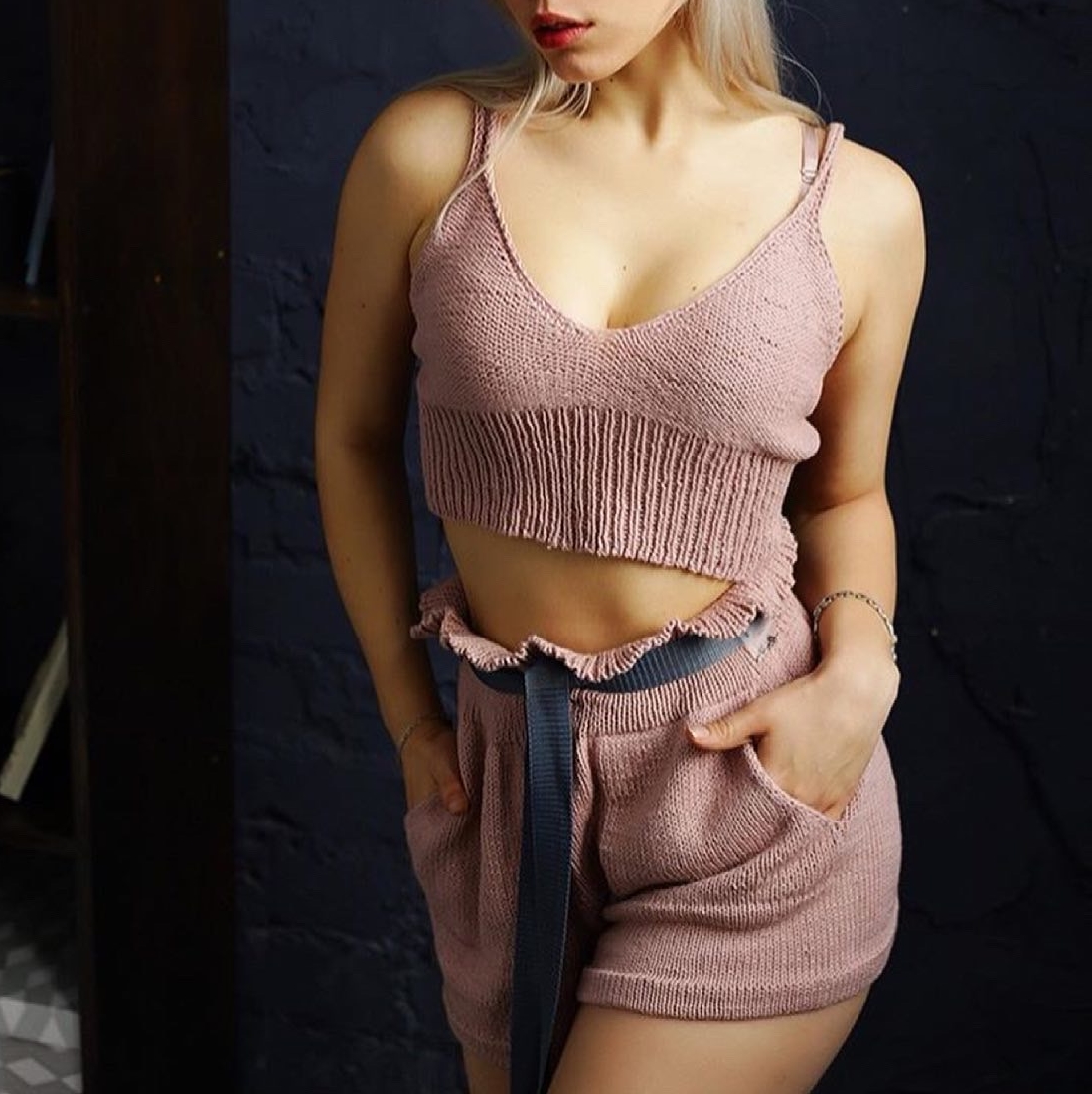 МК  Шорты PAPER BAG