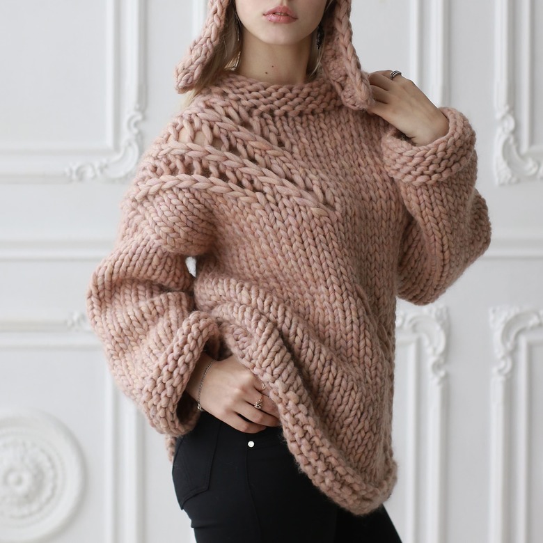 МК  Свитер SWEET HUGS