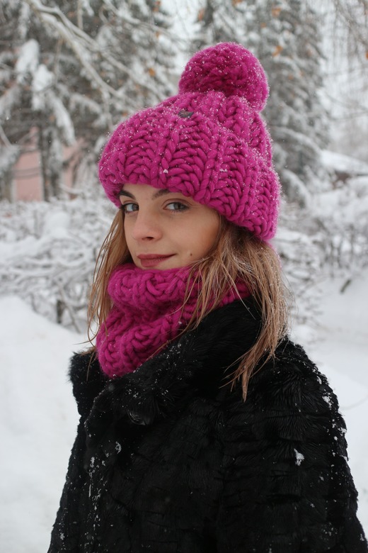 МК Шапка АНГЛИЧАНКА