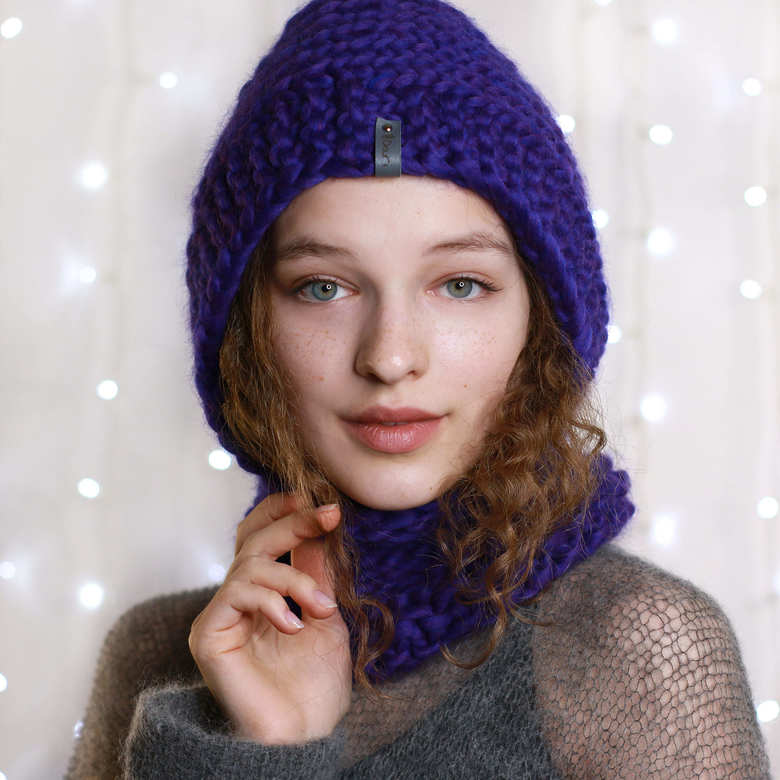 МК Шапка-шлем COZY HOOD