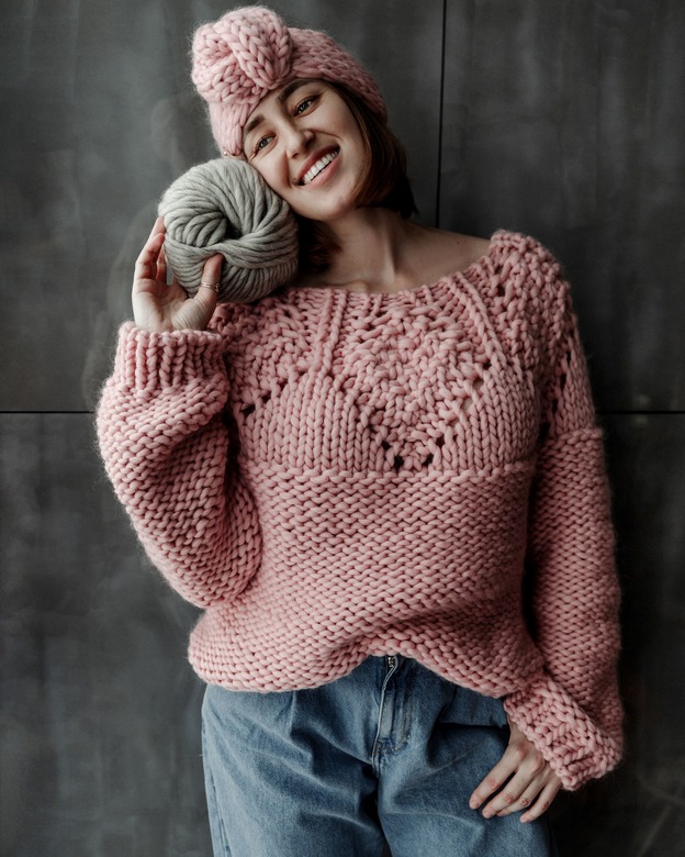 Джемпер КОКЕТКА