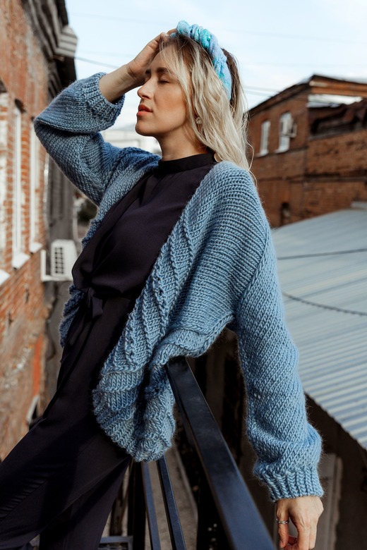 Кардиган "ЛАБИРИНТ2"