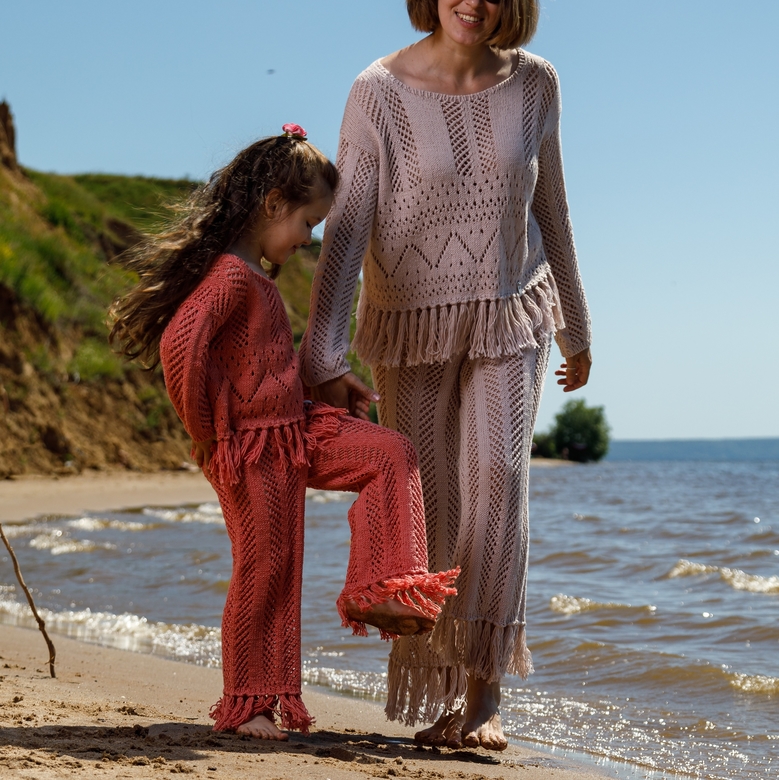 Комбо "Boho"  total look