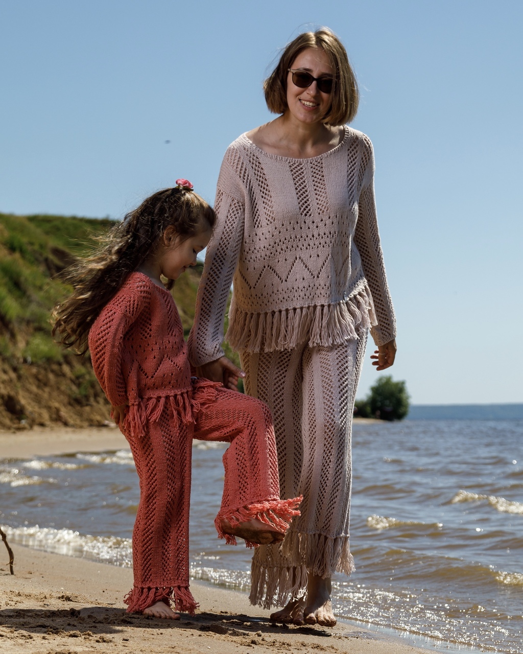 МК Юбка-шорты-брюки  "Boho"