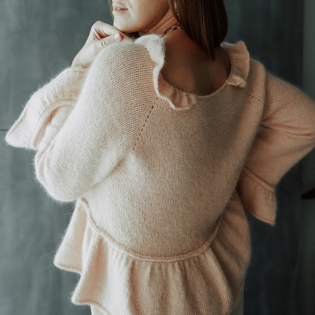 МК Пуловер FLEUR