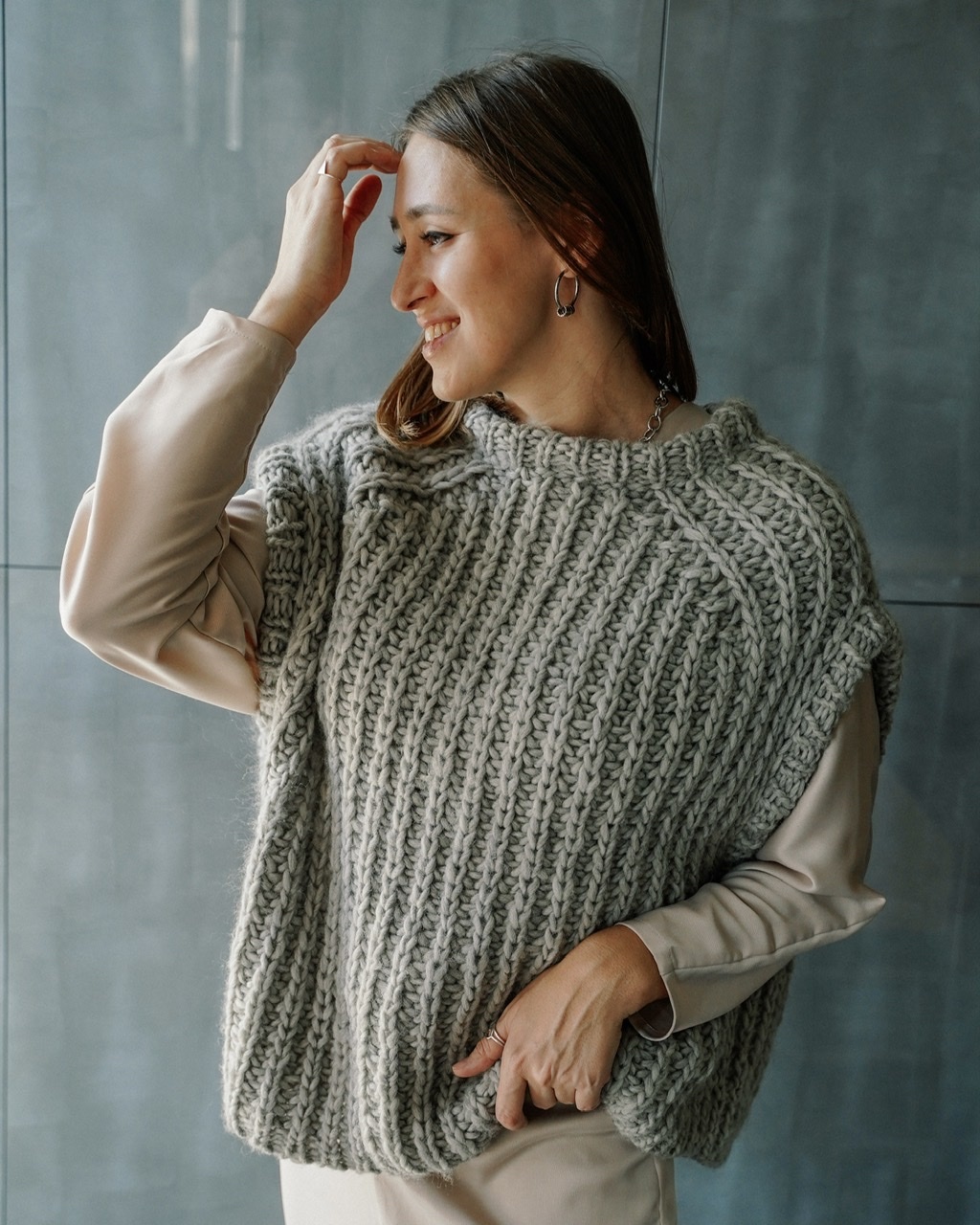 МК Жилет COCOON