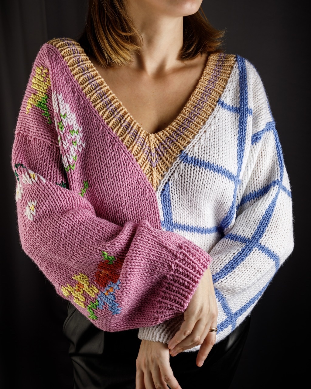 МК пуловера FANTASY