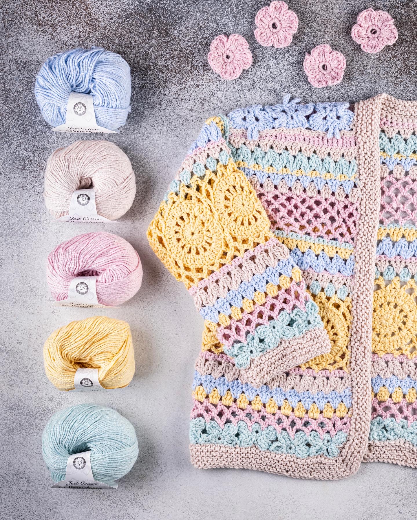 МК кардигана SPRING