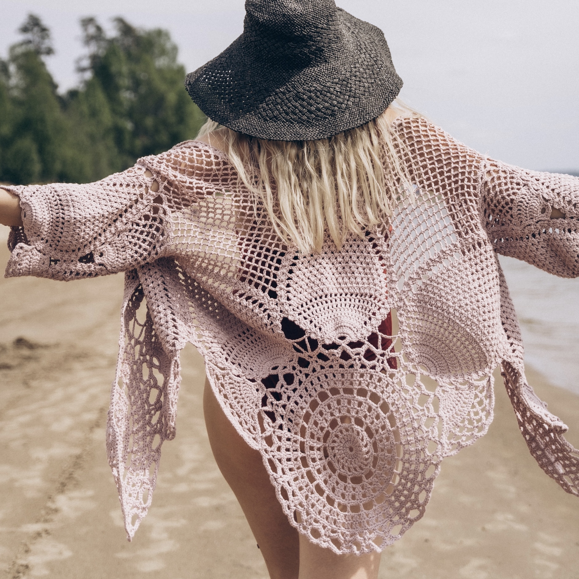 МК накидка-кардиган LAGOON