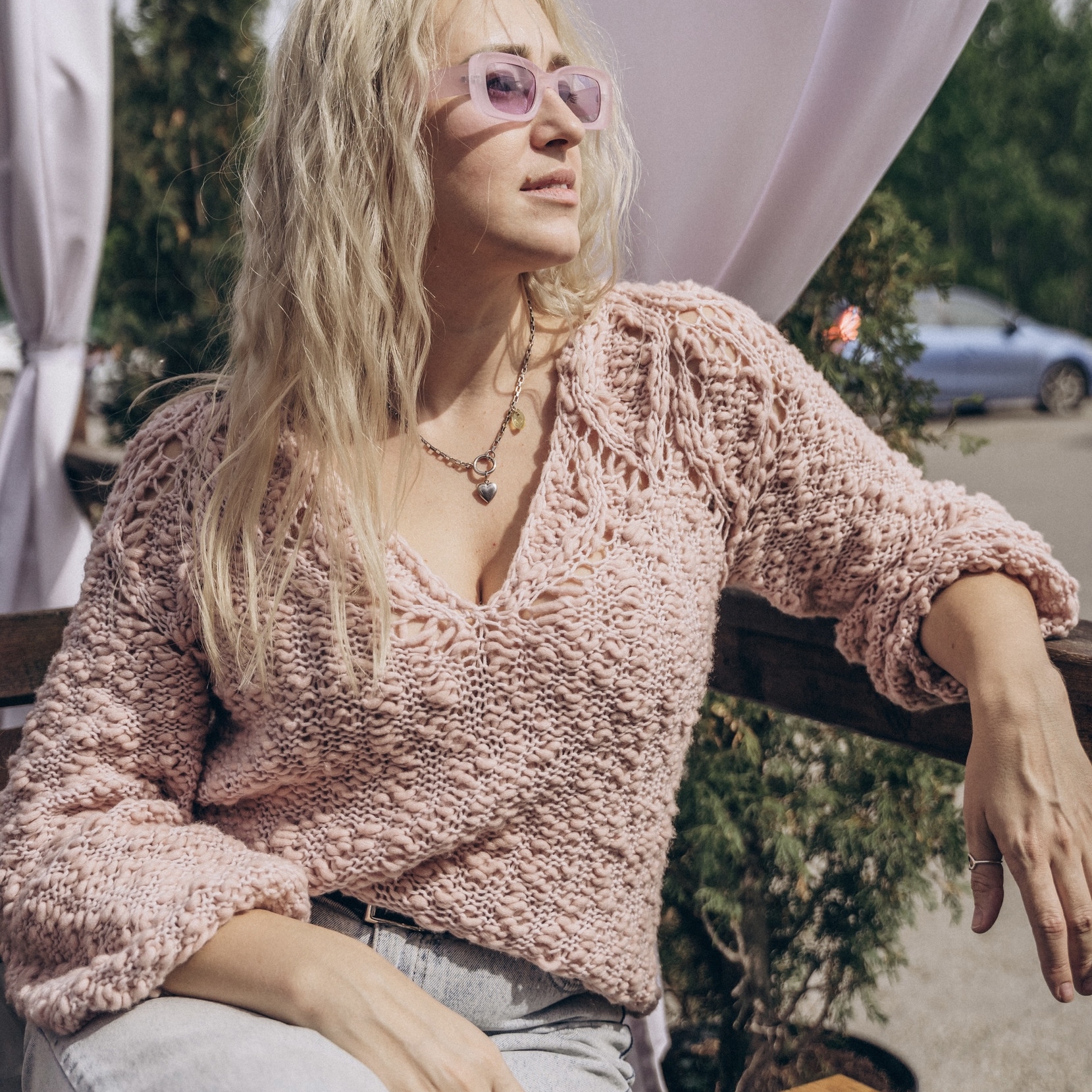 МК пуловер | кардиган FLIRT