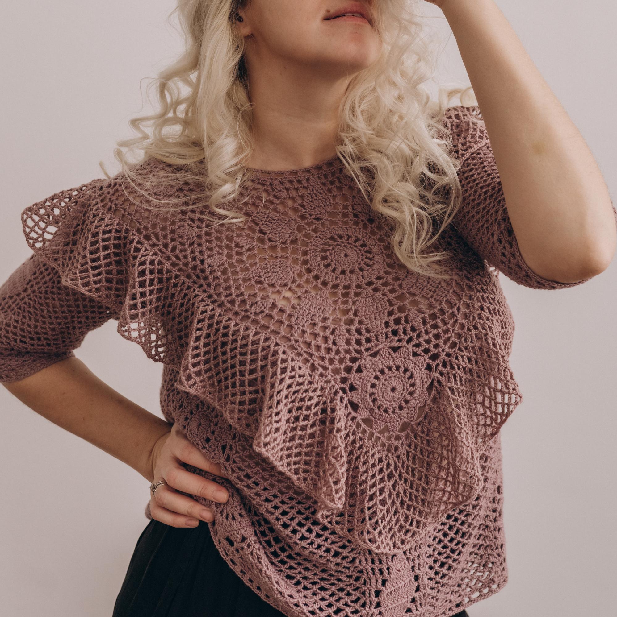 Описание блузки “Жизель”