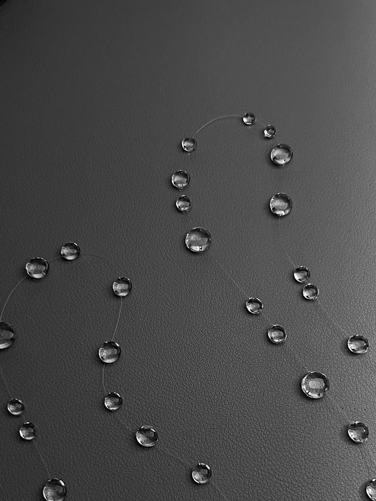 КАПЛИ ОКЕАНА ЧОКЕР-БРАСЛЕТ