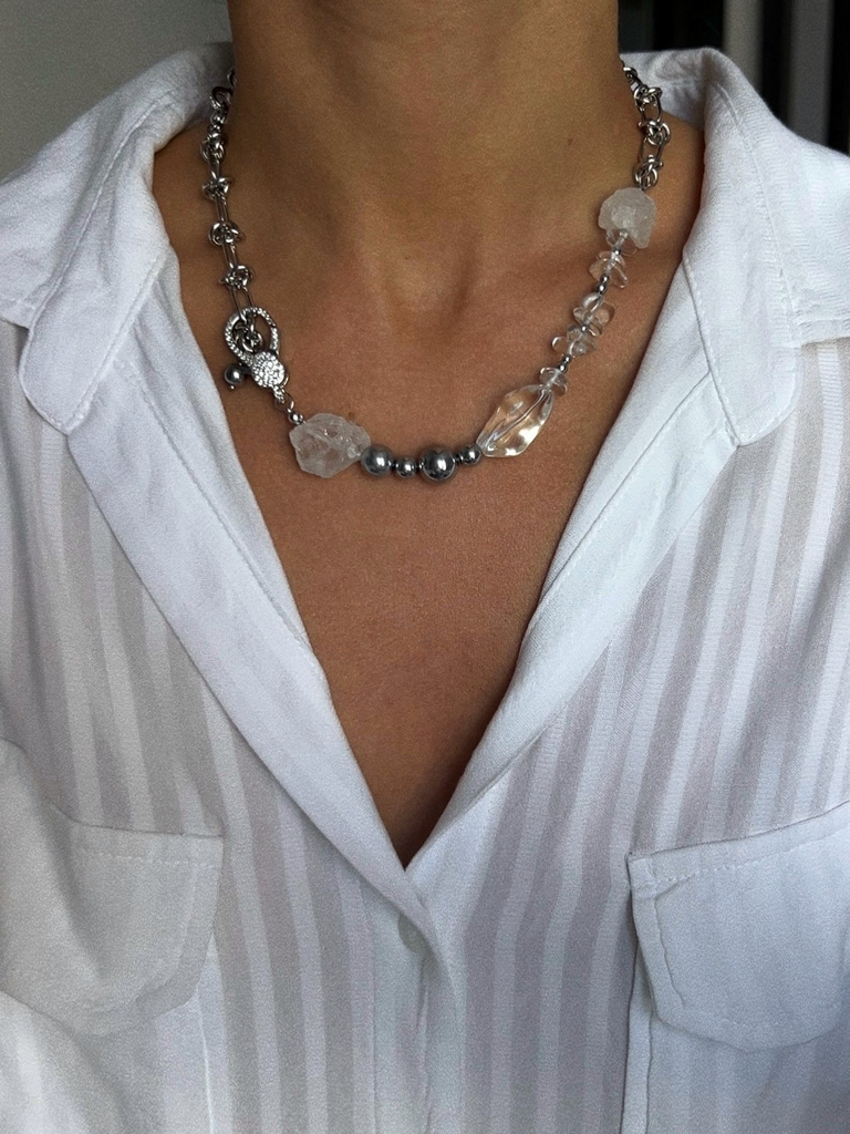 КОЛЬЕ-БРАСЛЕТ ТЕЯ