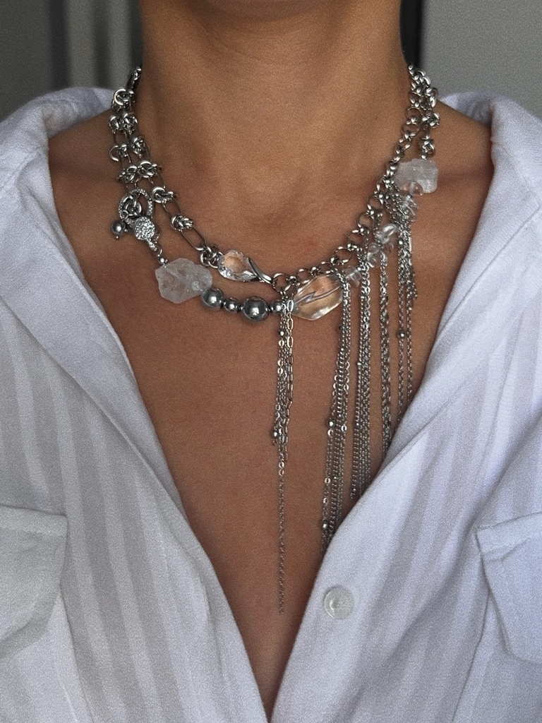 ГАЛАКТИКА КОЛЬЕ-БРАСЛЕТ