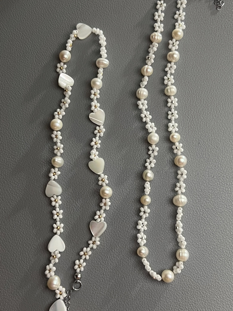 ЧОКЕР-БРАСЛЕТ РОМАШКИ