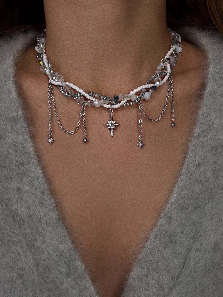 КОЛЬЕ ИСКРА