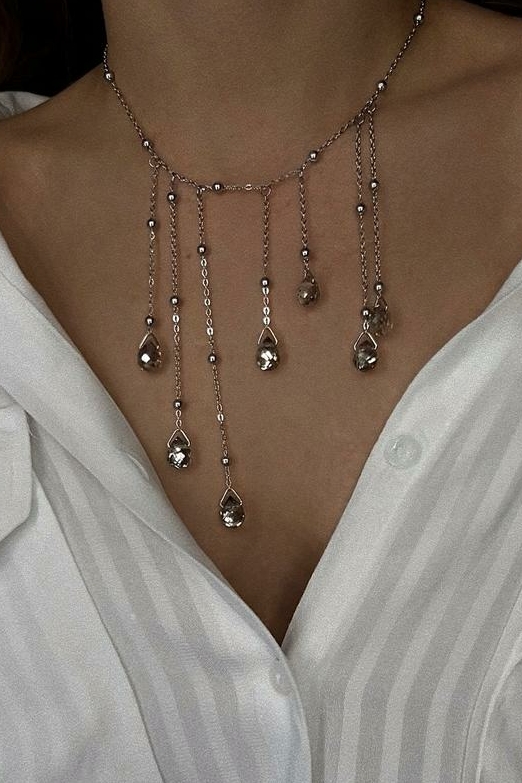 *СЛЕЗЫ НА ЦЕПОЧКЕ