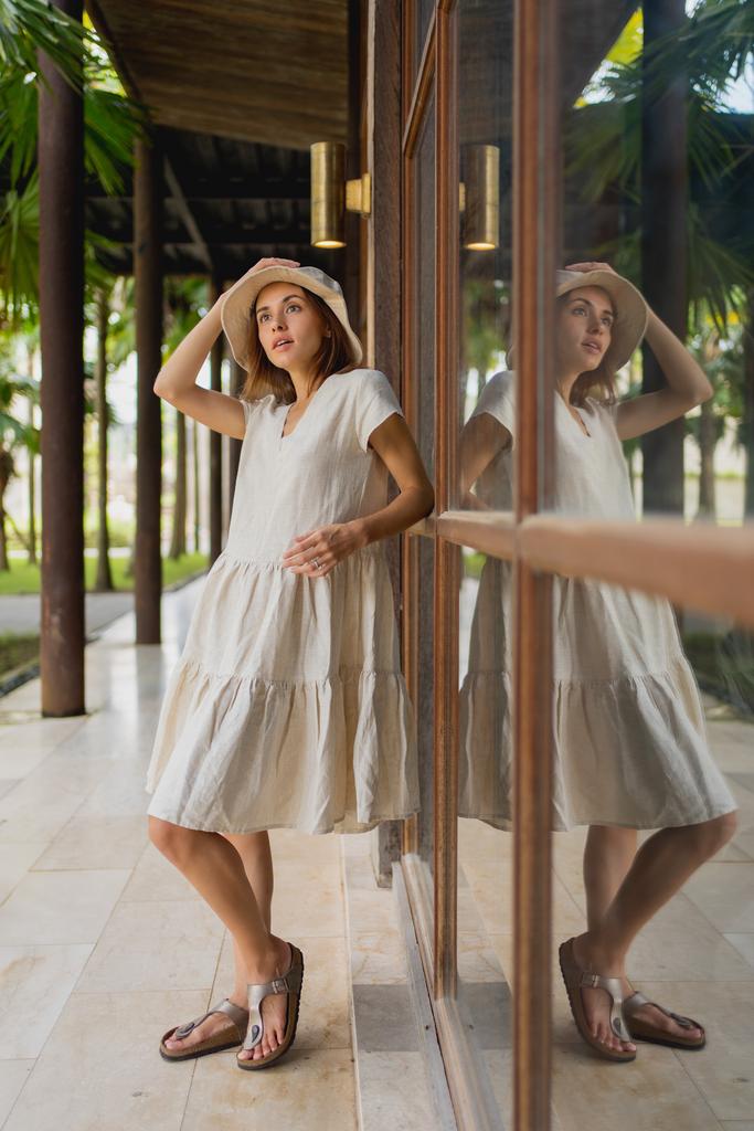 ПЛАТЬЕ  NATURE