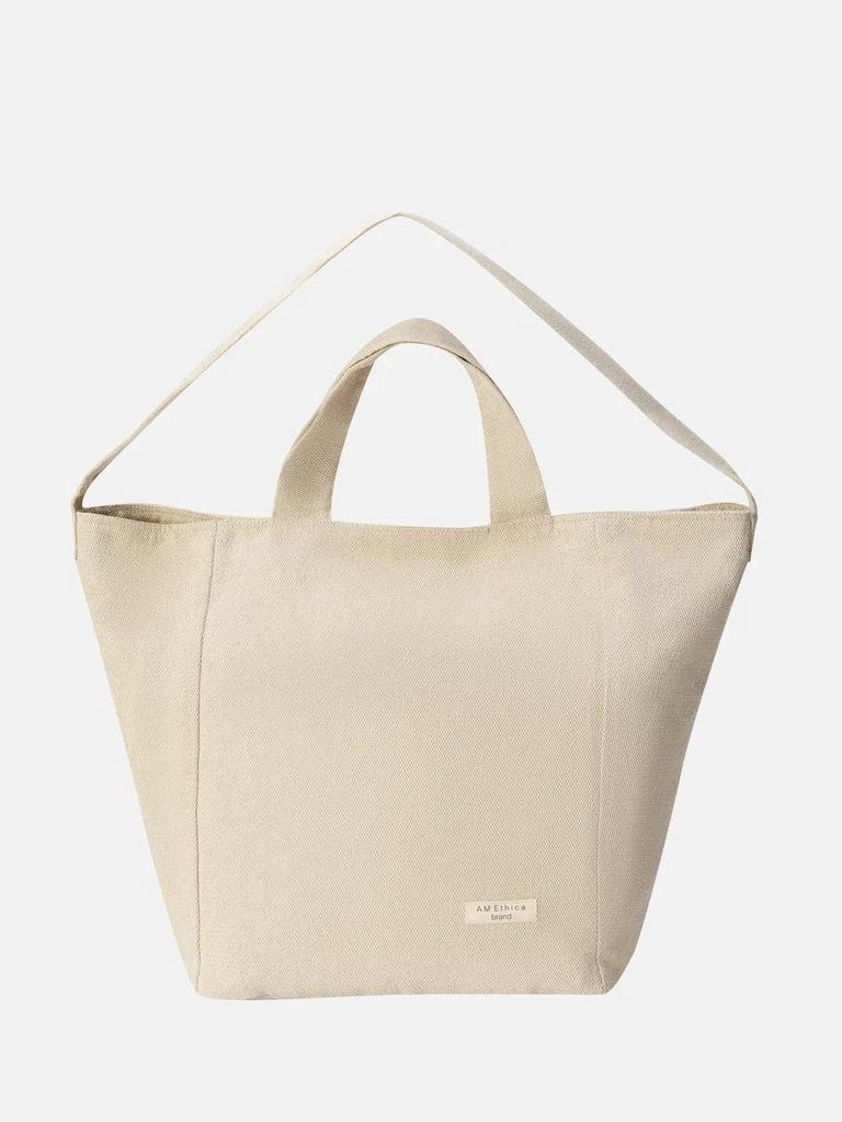 СУМКА - ТОУТ  ИЗ НАТУРАЛЬНОГО ЛЬНА