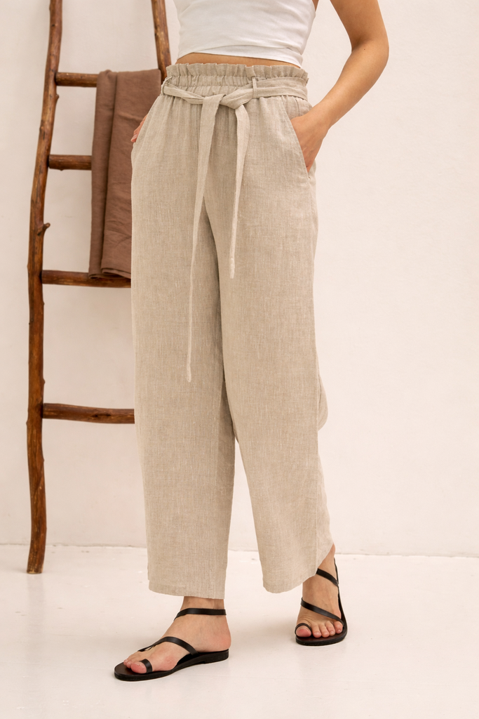 БРЮКИ-ПАЛАЦЦО NATURE  RETREAT