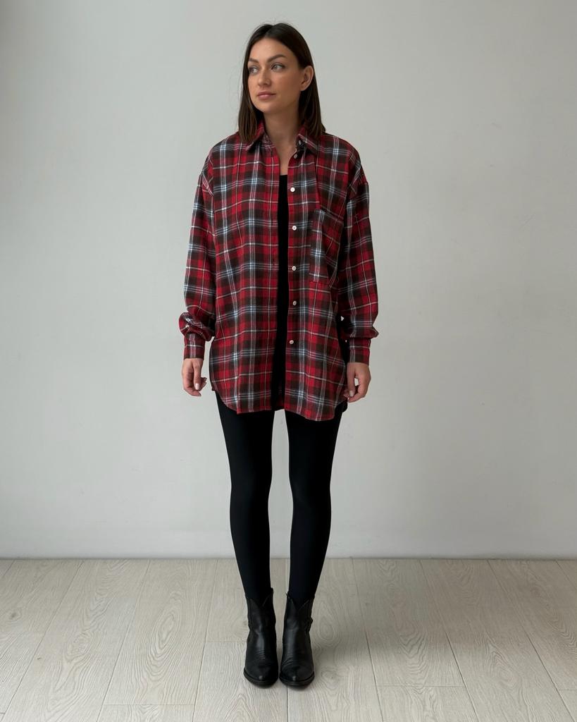 РУБАШКА FLANNEL RED