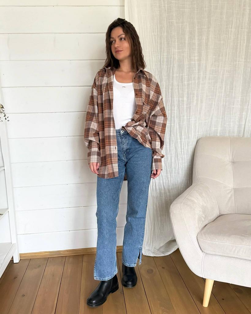 РУБАШКА FLANNEL TWIX