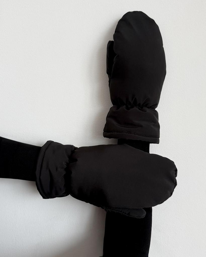 ДУТЫЕ ВАРЕЖКИ BLACK