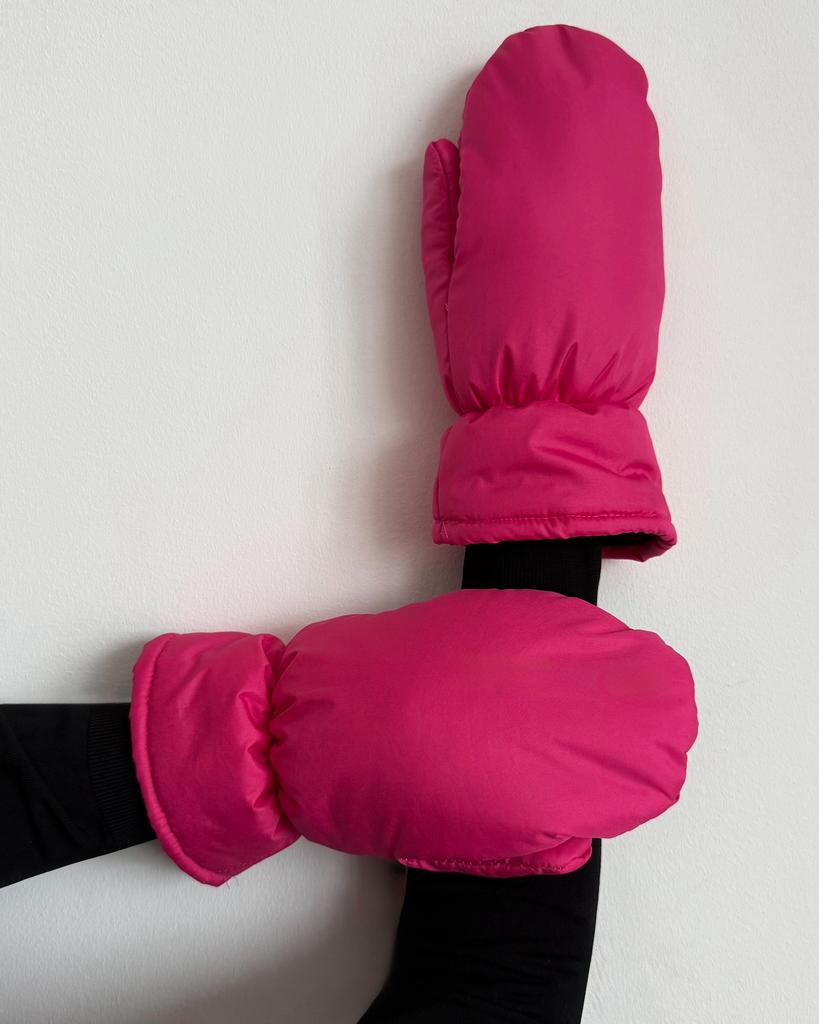 ДУТЫЕ ВАРЕЖКИ PINK