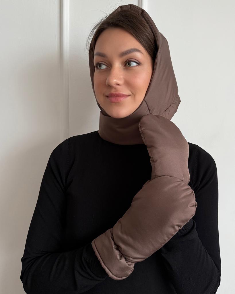 ШОКОЛАДНАЯ ДУТАЯ КОСЫНКА