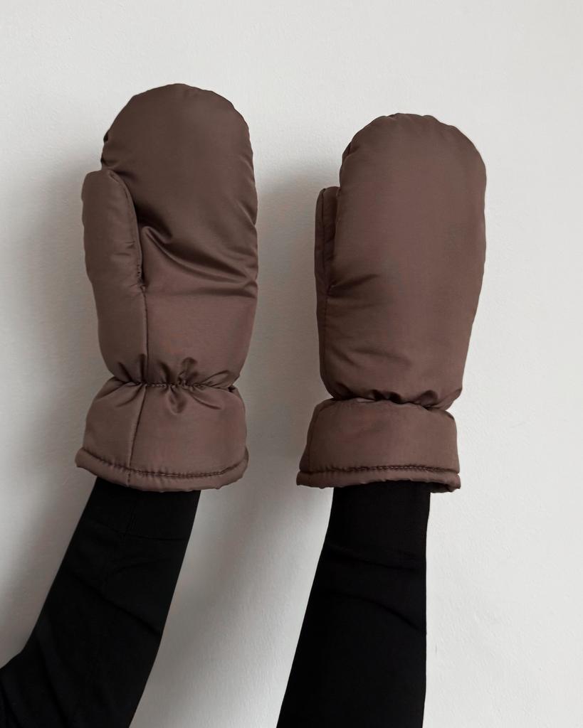 ДУТЫЕ ВАРЕЖКИ CHOCOLATE