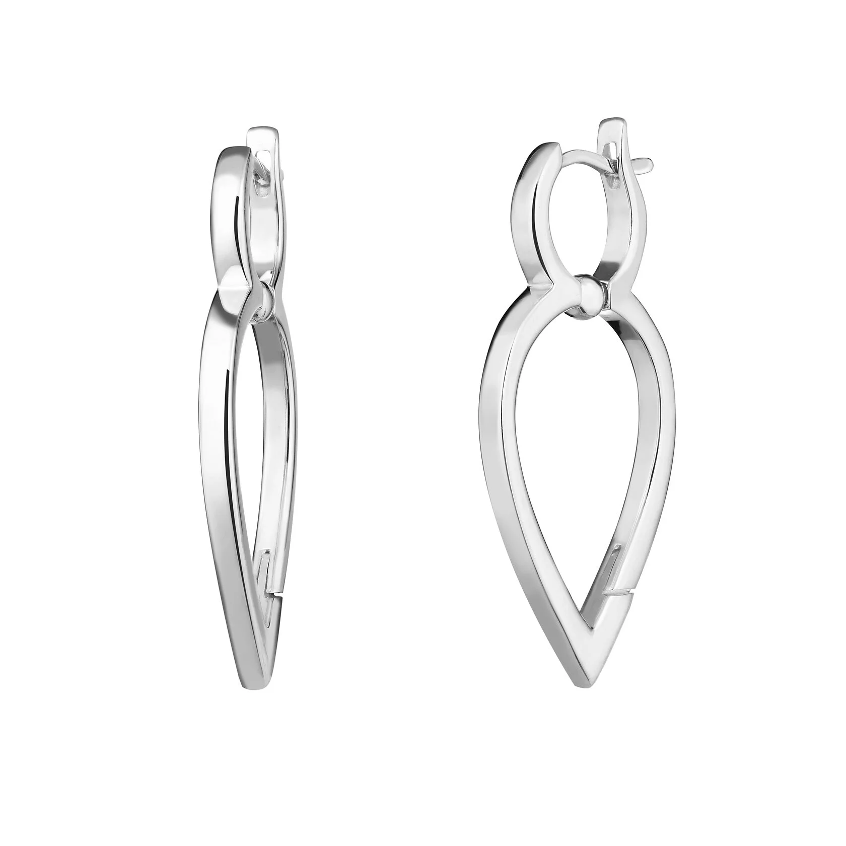 серьги Точки над и