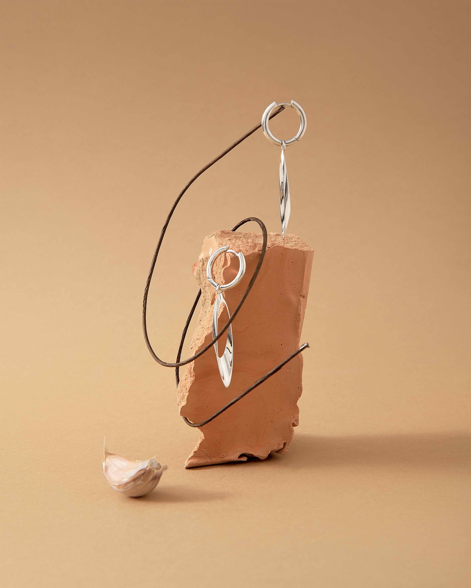 серьги Капля (Drop)