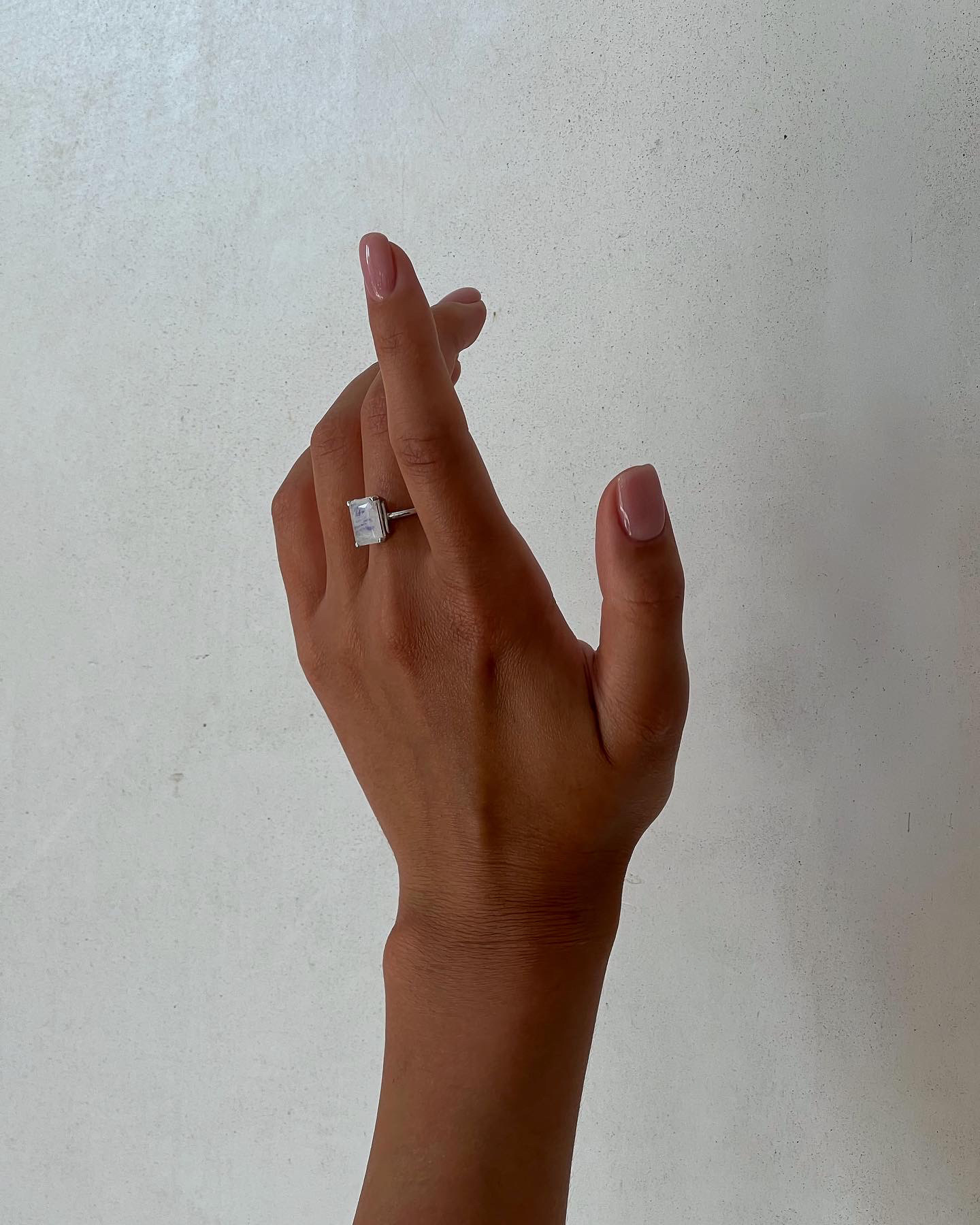 кольцо Идеальное (Perfect ) с лунным камнем