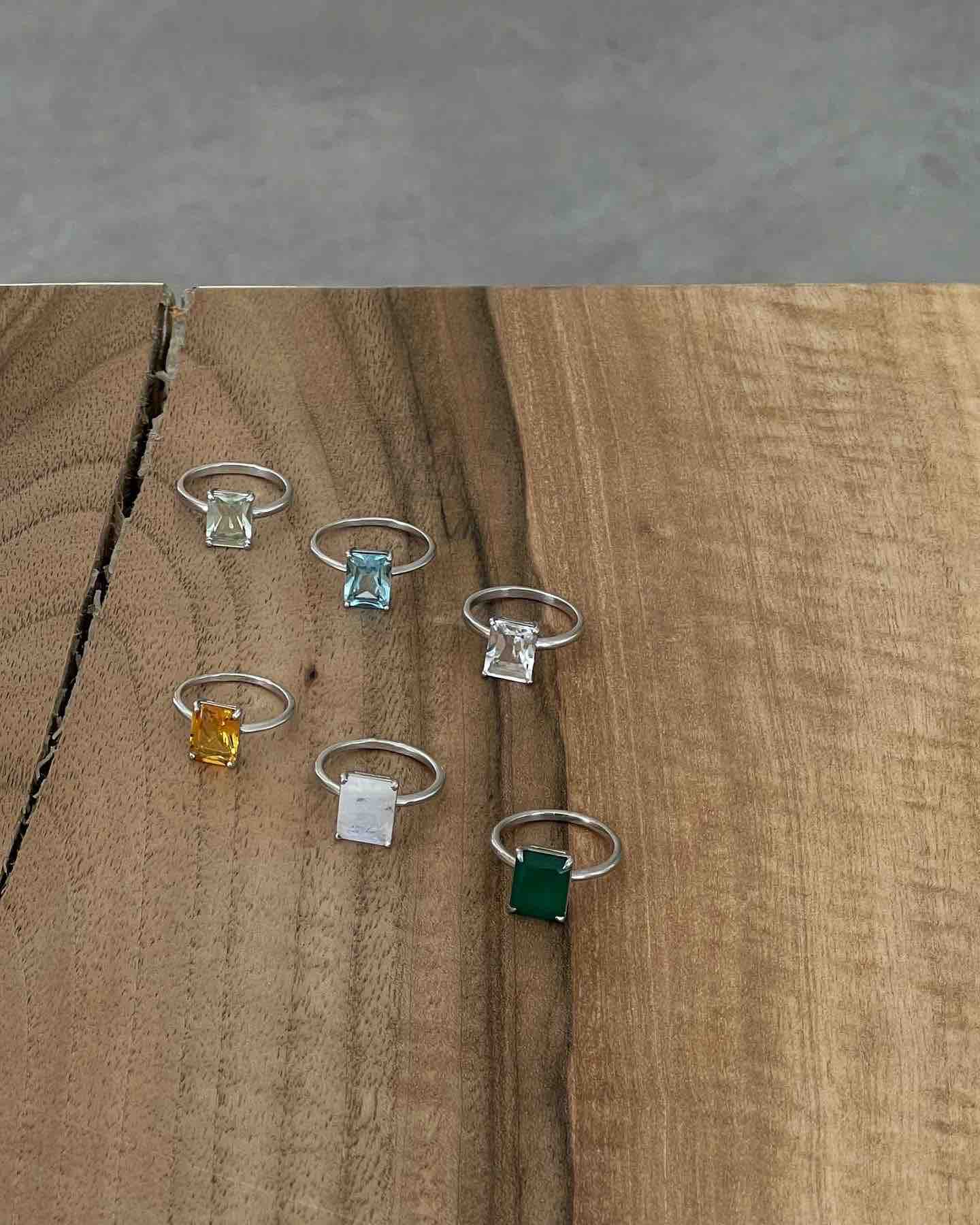 кольцо Perfect (Идеальное) с хризопразом