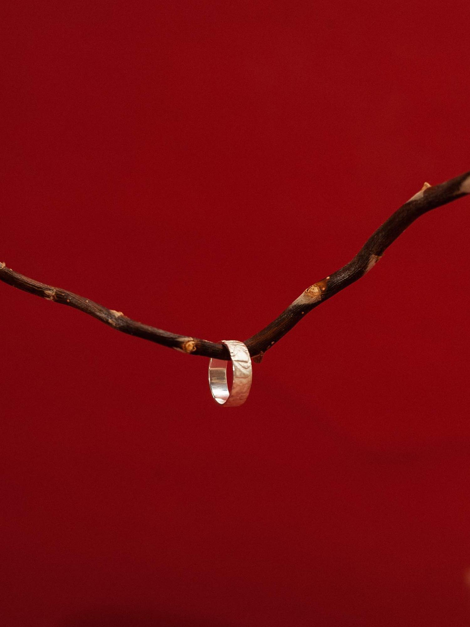 кольцо Матовое