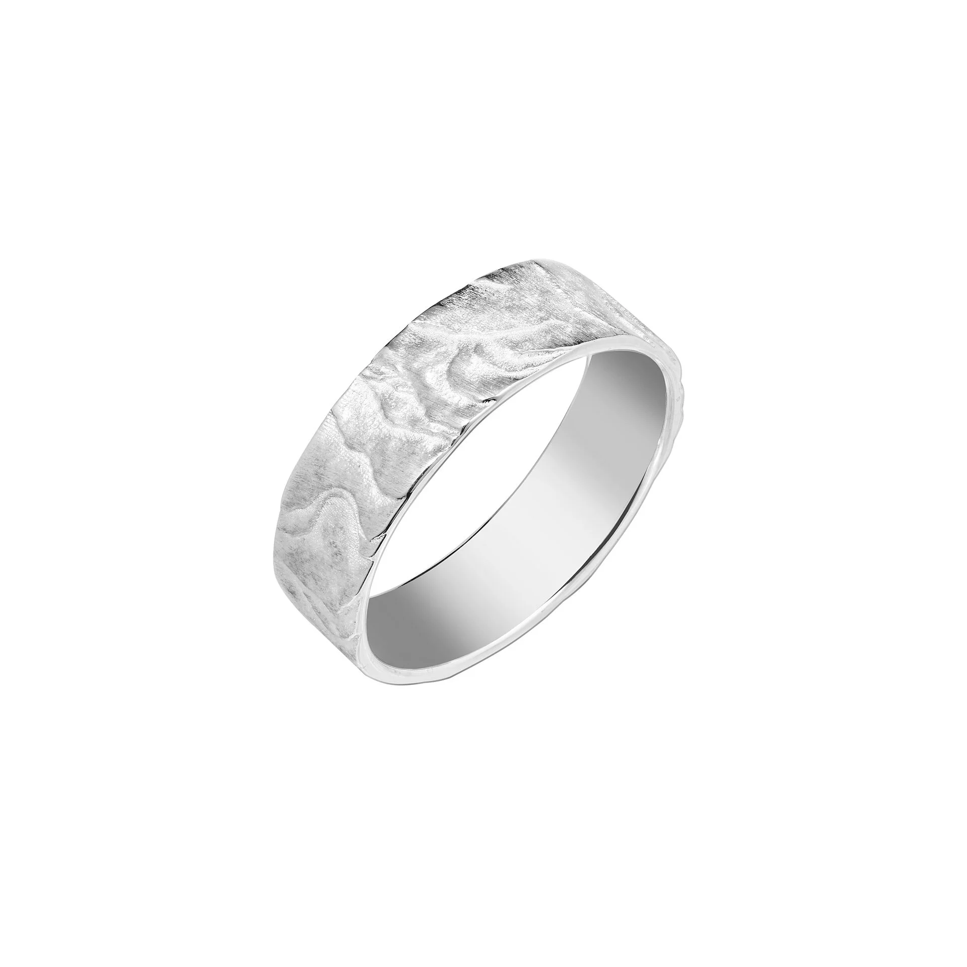 кольцо Матовое