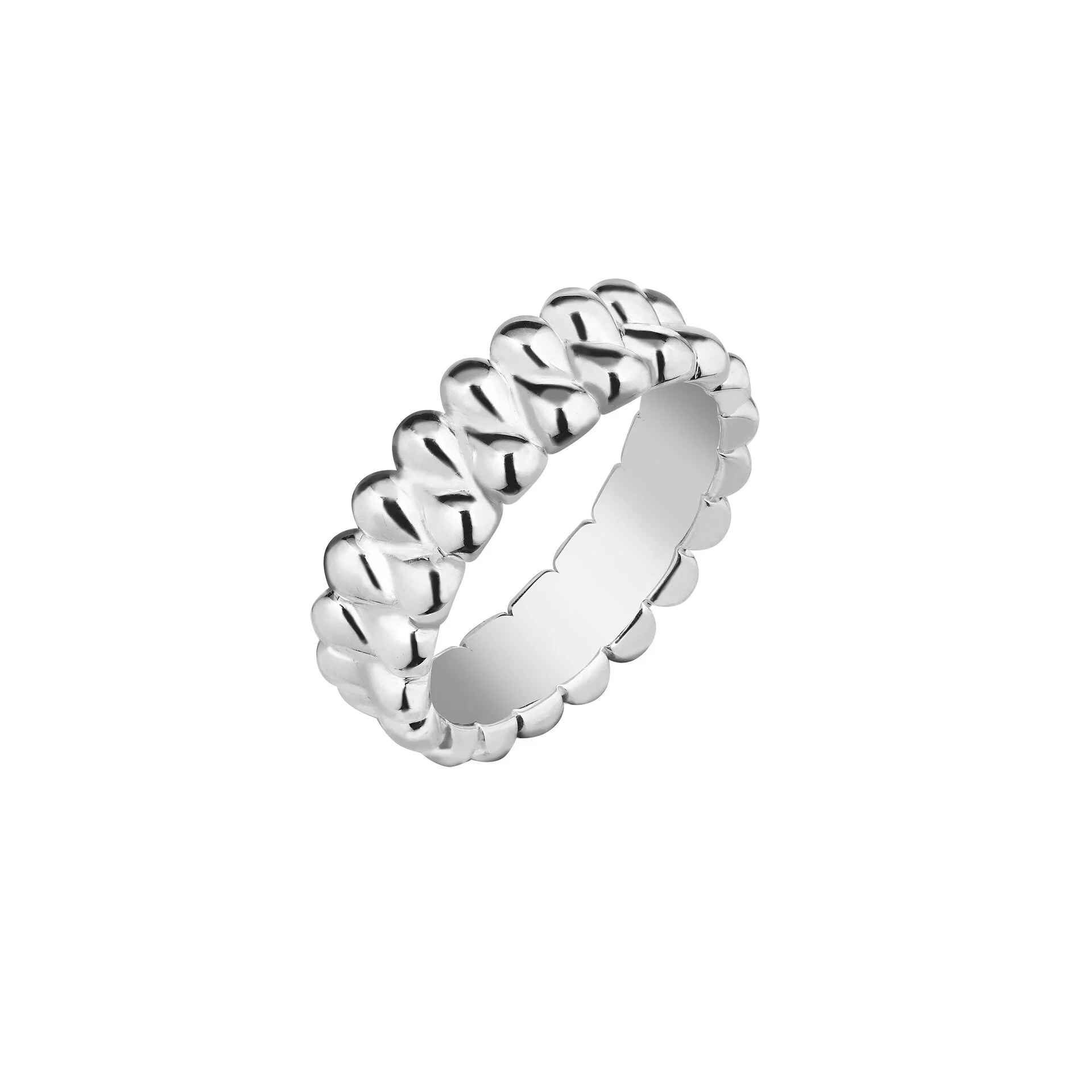 кольцо Капли крупные