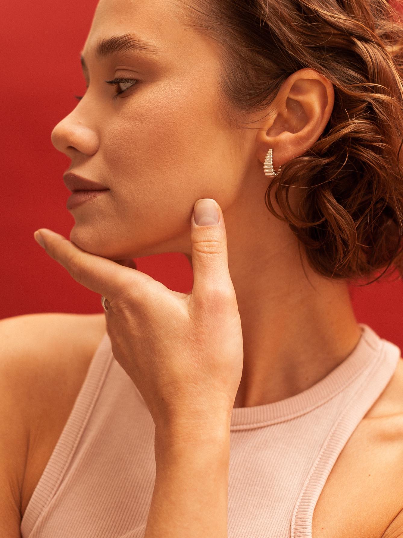 серьги Бочонок (Barrel)