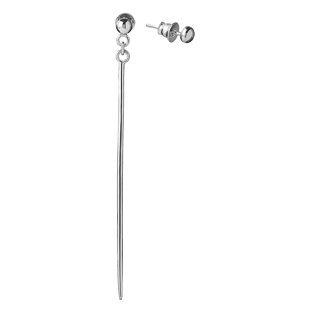 моносерьга Игла