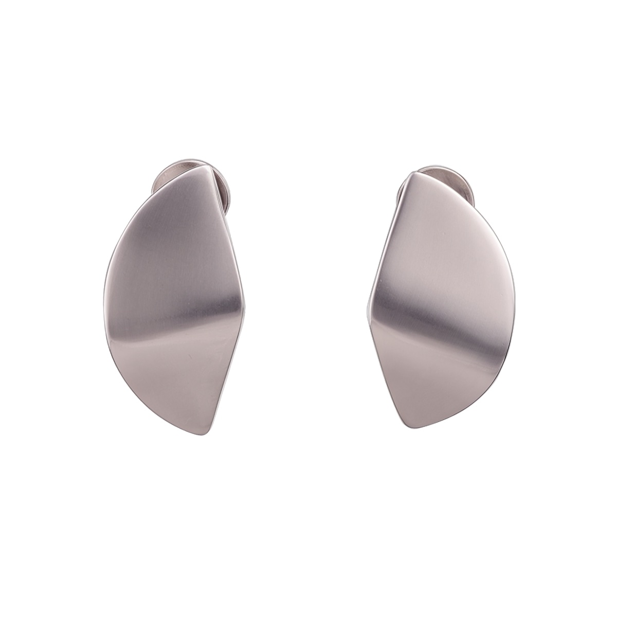 серьги Излом