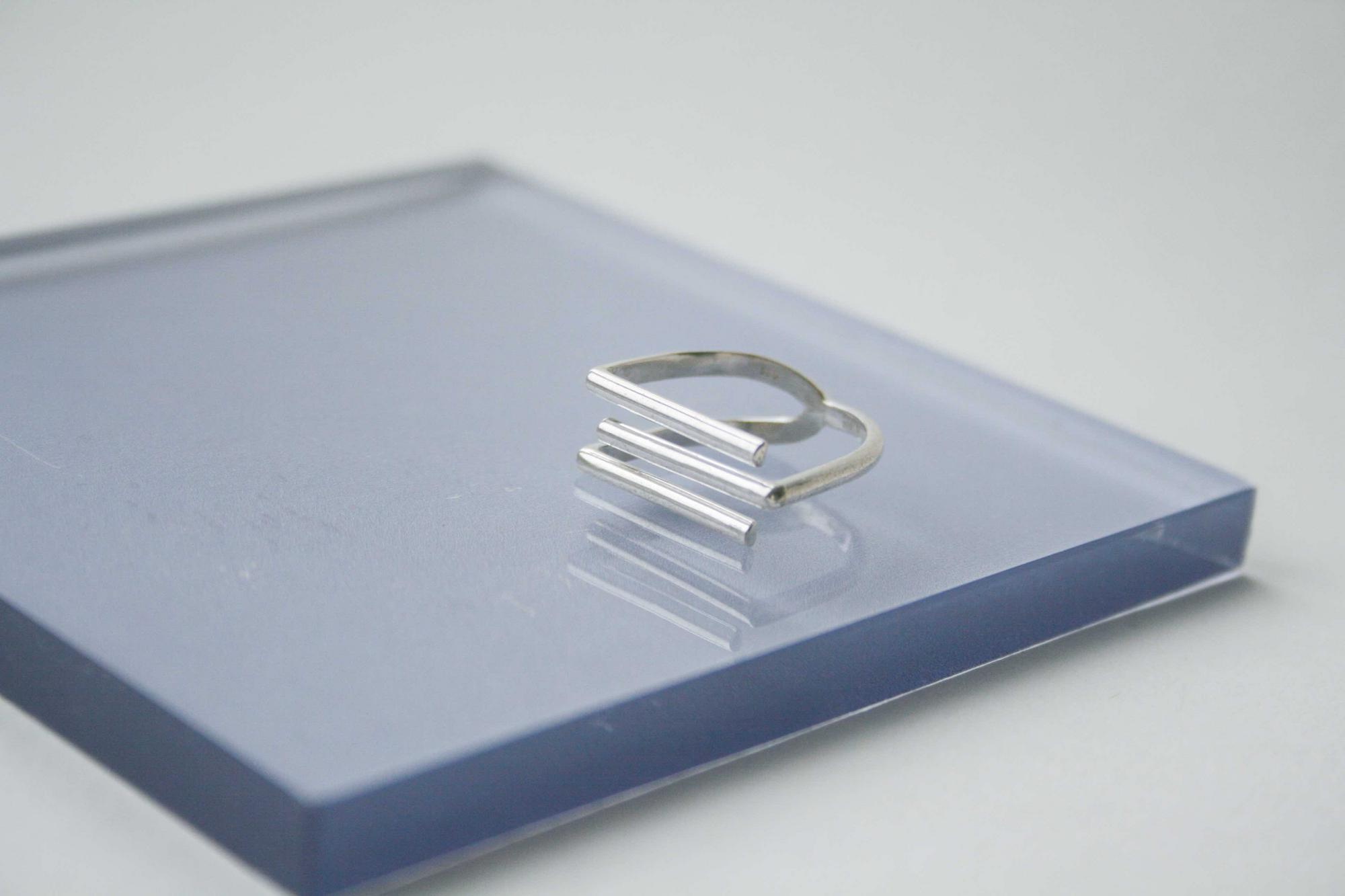 кольцо Трио