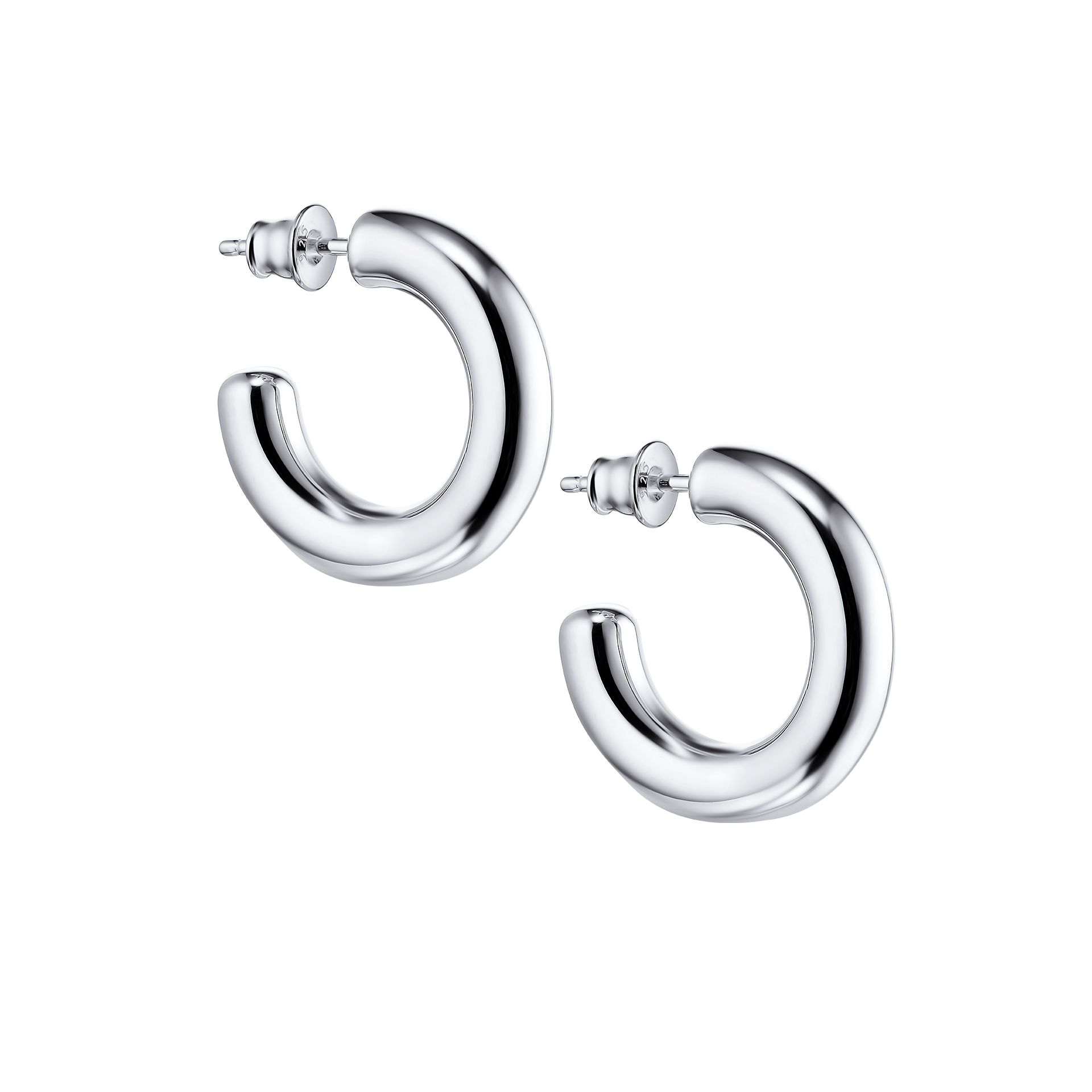 серьги Бублики