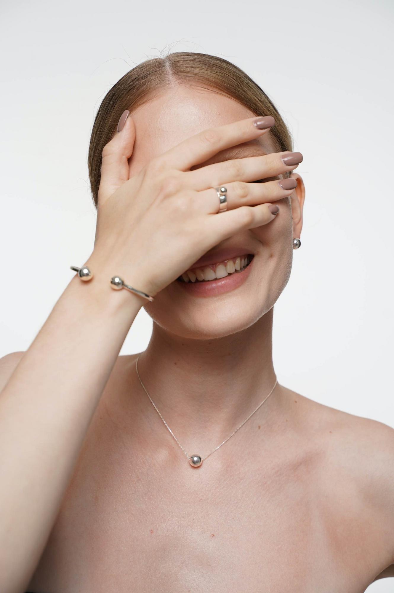 подвеска с шариком