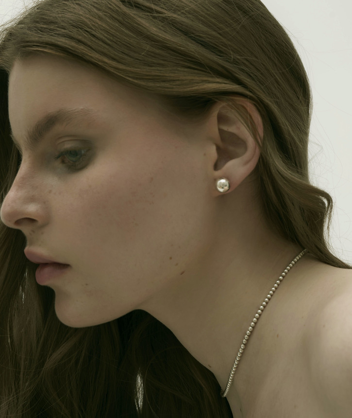 серьги-пусеты Шарики