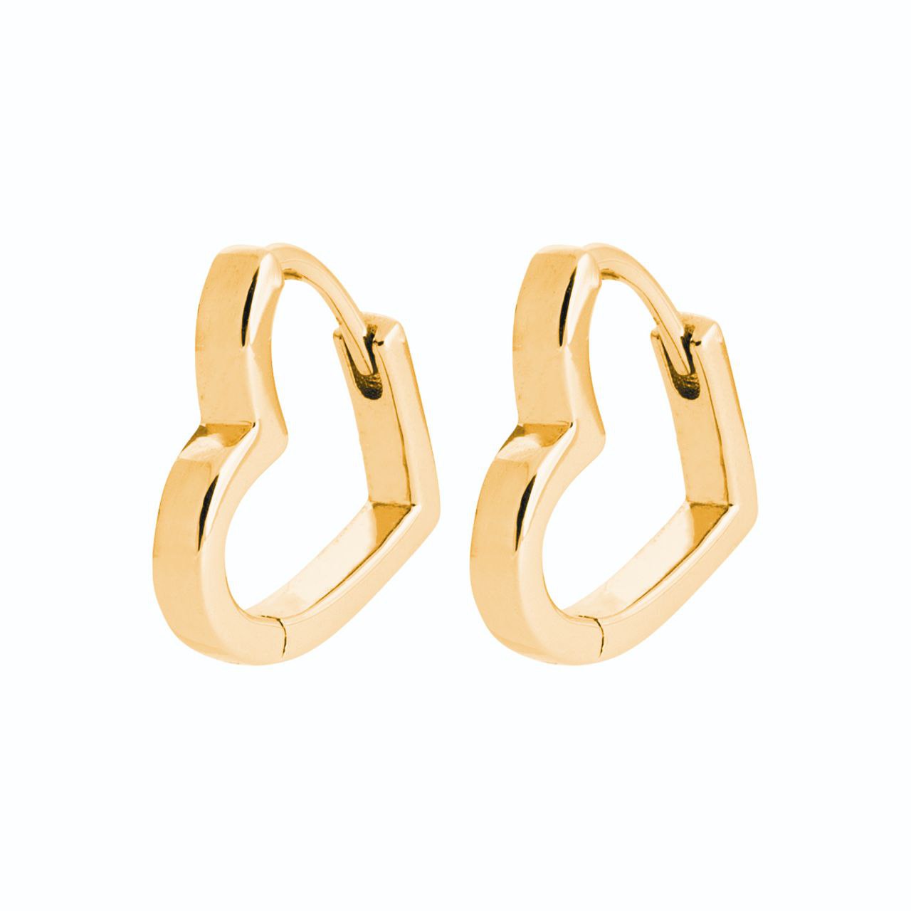 серьги Сердце