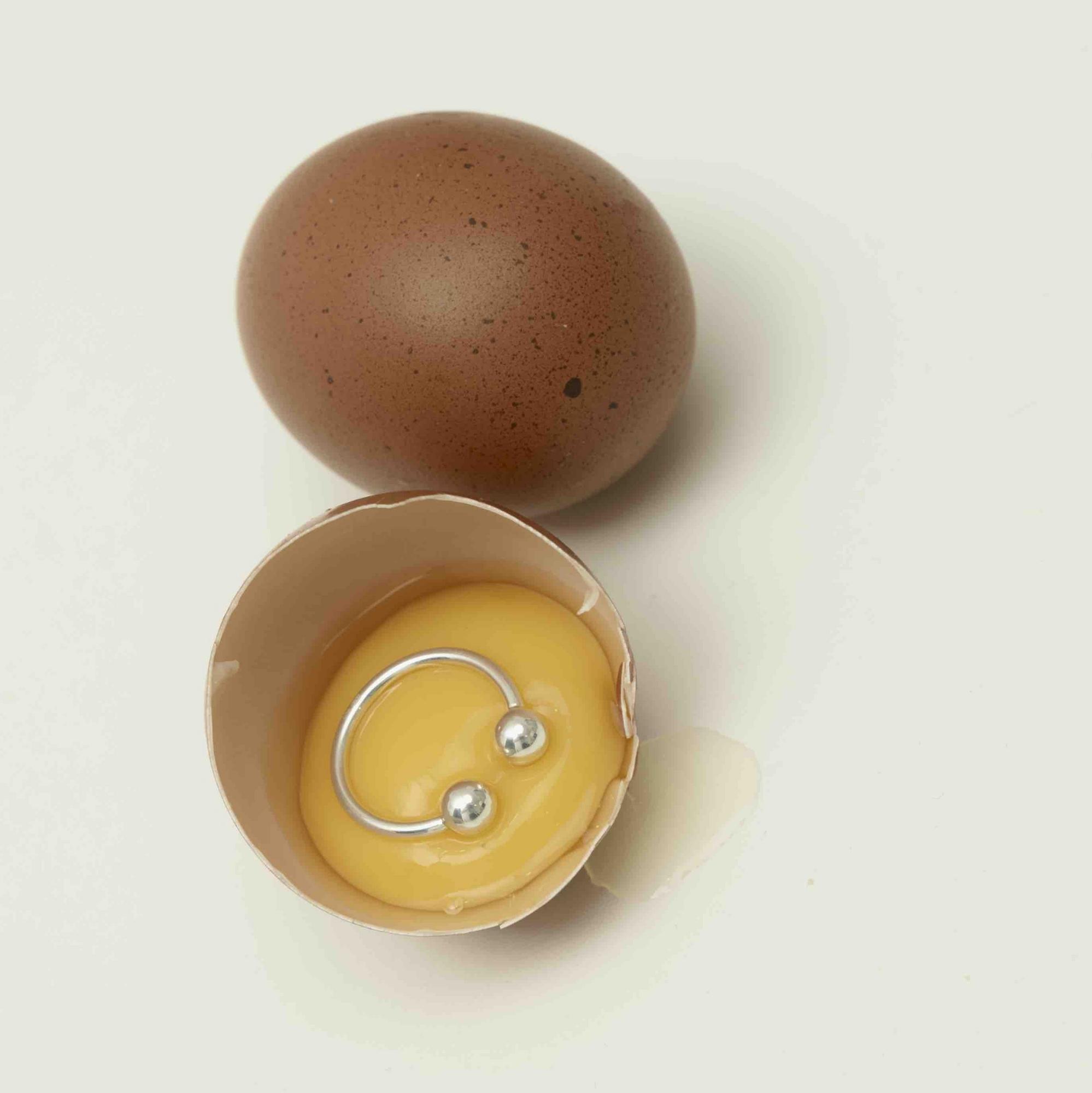 кольцо шарики S