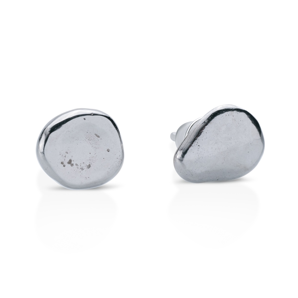 серьги Камушки